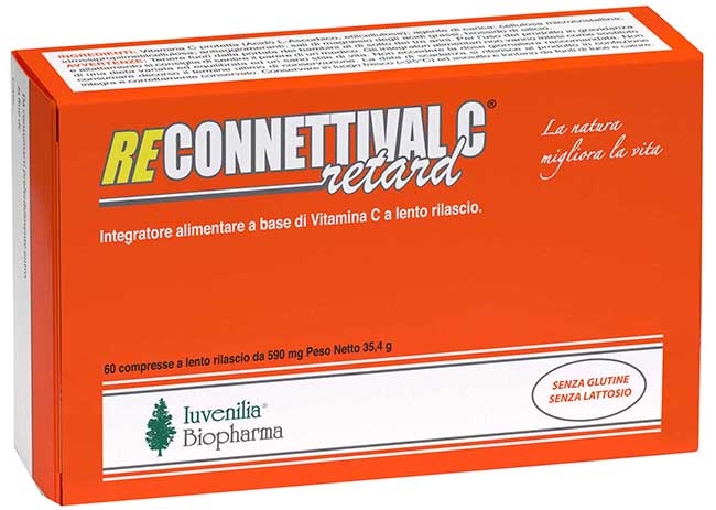 RECONNETTIVAL C RETARD 60 COMPRESSE - Farmacia Dott. Pasquale Russo