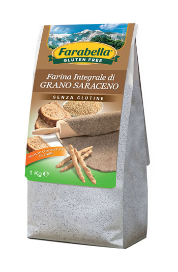FARABELLA FARINA GRANO SARACENO 1 KG - Farmacia Dott. Pasquale Russo