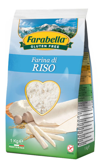 FARABELLA FARINA RISO 1000 G - Farmacia Dott. Pasquale Russo