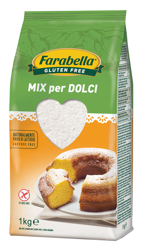 FARABELLA FARINA PREPARATO DOLCI 1 KG - Farmacia Dott. Pasquale Russo