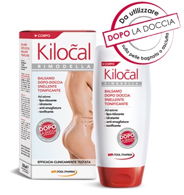 KILOCAL RIMODELLA BALSAMO DOPO DOCCIA 200 ML - Farmacia Dott. Pasquale Russo