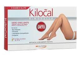 KILOCAL RIMODELLA SIERO URTO ANTICELLULITE 10 FIALE 10 ML - Farmacia Dott. Pasquale Russo