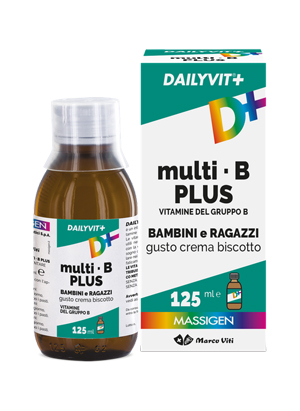 MASSIGEN MULTI-B PLUS VITAMINE DEL GRUPPO B 125 ML - Farmacia Dott. Pasquale Russo