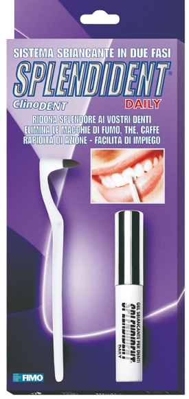 SPLENDIDENT DAILY SISTEMA SBIANCANTE DUE FASI - Farmacia Dott. Pasquale Russo