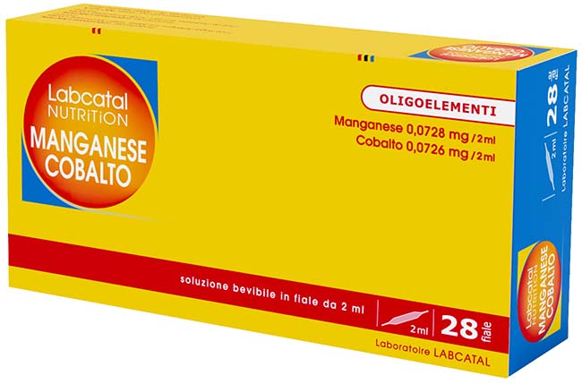 LABCATAL NUTRITION MANGANESE/COBALTO 28 FIALE 2 ML - Farmacia Dott. Pasquale Russo