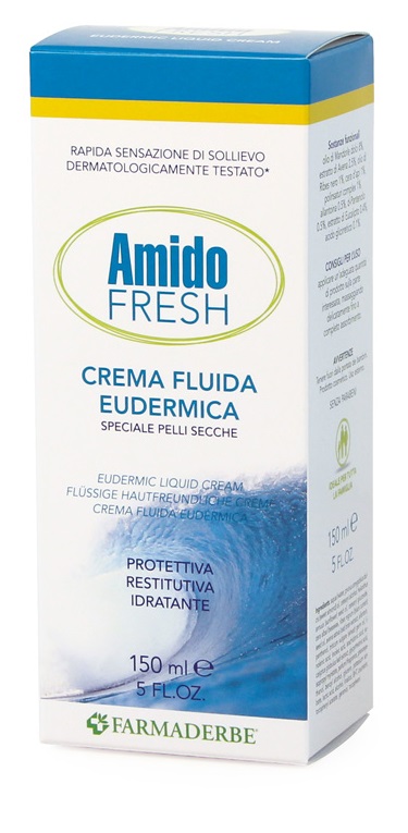 AMIDO FRESH CREMA FLUIDA EUDERMICA 150 ML - Farmacia Dott. Pasquale Russo