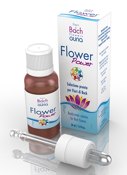 FLOWER POWER SOLUZIONE PRONTA FIORI DI BACH 30 ML - Farmacia Dott. Pasquale Russo