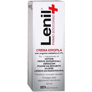 LENIL PRIMO SOCCORSO 50 ML CREMA IDROFILA - Farmacia Dott. Pasquale Russo