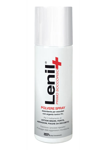 LENIL PRIMO SOCCORSO POLVERE SPRAY 125 G - Farmacia Dott. Pasquale Russo