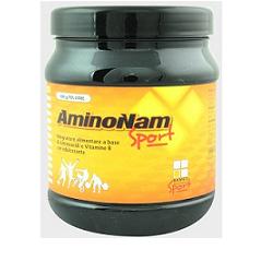 AMINONAM SPORT POLVERE BARATTOLO 500 G - Farmacia Dott. Pasquale Russo