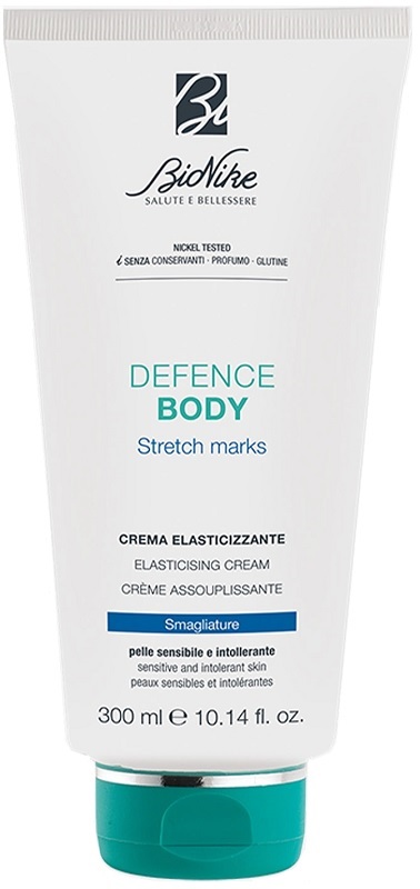 DEFENCE BODY CREMA ELASTICIZZANTE SMAGLIATURE 300 ML - Farmacia Dott. Pasquale Russo