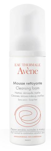 EAU THERMALE AVENE MOUSSE DETERGENTE 150 ML - Farmacia Dott. Pasquale Russo