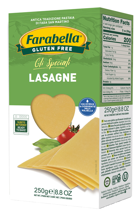 FARABELLA LASAGNE 250 G - Farmacia Dott. Pasquale Russo