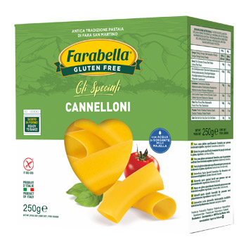 FARABELLA CANNELLONI 250 G - Farmacia Dott. Pasquale Russo