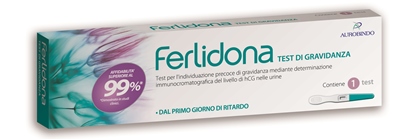 TEST DI GRAVIDANZA FERLIDONA 1 PEZZO - Farmacia Dott. Pasquale Russo