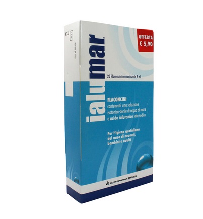 SOLUZIONE ISOTONICA IALUMAR 20 FLACONCINI MONODOSE 5 ML - Farmacia Dott. Pasquale Russo