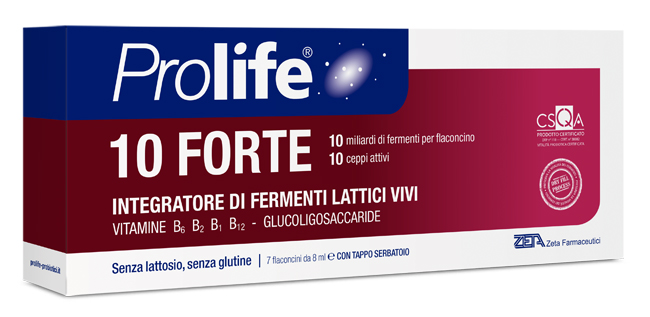 PROLIFE 10 FORTE 7 FLACONCINI 8 ML - Farmacia Dott. Pasquale Russo