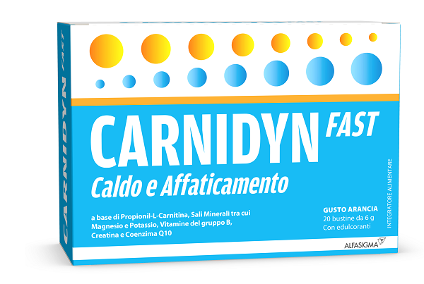 CARNIDYN FAST 20 BUSTINE - Farmacia Dott. Pasquale Russo