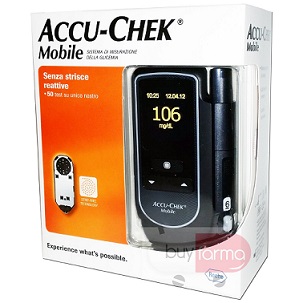 GLUCOMETRO ACCU-CHEK MOBILE MG/DL IIGEN - Farmacia Dott. Pasquale Russo