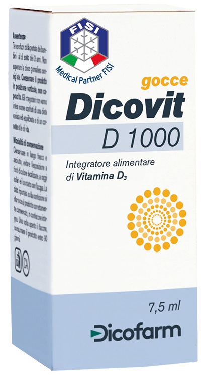 DICOVIT D 1000 7,5 ML - Farmacia Dott. Pasquale Russo