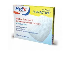 CEROTTO FARMACTIVE CICATRICI 7,5X10 CM 4 PEZZI - Farmacia Dott. Pasquale Russo