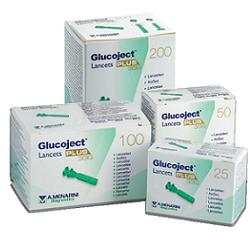 LANCETTE PUNGIDITO GLUCOJET PLUS GAUGE 33 100 PEZZI - Farmacia Dott. Pasquale Russo
