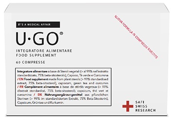 U-GO 60 COMPRESSE - Farmacia Dott. Pasquale Russo