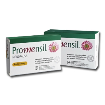PROMENSIL MENOPAUSA FORTE 60 COMPRESSE - Farmacia Dott. Pasquale Russo