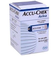 STRISCE MISURAZIONE GLICEMIA ACCU-CHEK AVIVA BRK RETAIL 50 PEZZI - Farmacia Dott. Pasquale Russo