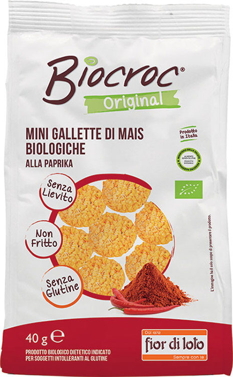 BIOCROC GUSTO PAPRIKA BIO 40 G - Farmacia Dott. Pasquale Russo