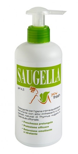 SAUGELLA YOU FRESH IN MY DAYS DETERGENTE INTIMO 200 ML - Farmacia Dott. Pasquale Russo