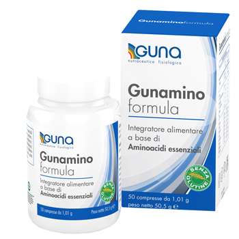 GUNAMINOFORMULA 50 COMPRESSE 50,50 G - Farmacia Dott. Pasquale Russo