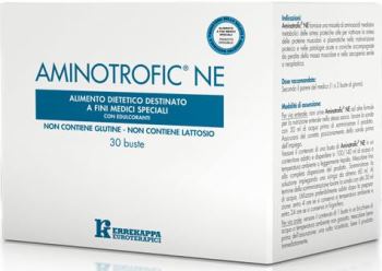 AMINOTROFIC NE ALIMENTO DIETETICO DESTINATO AI FINI MEDICI SPECIALI 30 BUSTINE 5,5G - Farmacia Dott. Pasquale Russo