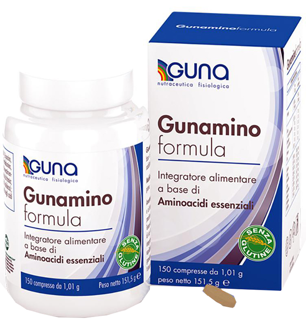 GUNAMINOFORMULA 150 COMPRESSE 151,50 G - Farmacia Dott. Pasquale Russo
