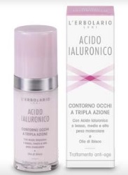 ACIDO IALURONICO CONTORNO OCCHI A TRIPLA AZIONE TRATTAMENTO ANTIAGE 30 ML - Farmacia Dott. Pasquale Russo