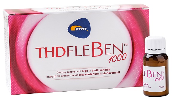 THDFLEBEN 1000 10 FLACONCINI 15 ML - Farmacia Dott. Pasquale Russo