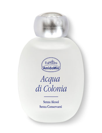 EUPHIDRA AMIDOMIO ACQUA DI COLONIA 100 ML - Farmacia Dott. Pasquale Russo