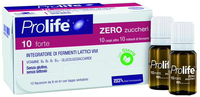 PROLIFE 10 MILIARDI ZERO ZUCCHERO 10 FLACONI DA 8 ML - Farmacia Dott. Pasquale Russo