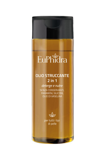 EUPHIDRA OLIO DETERGENTE STRUCCANTE IN FLACONE DA 100 ML CON ASTUCCIO - Farmacia Dott. Pasquale Russo