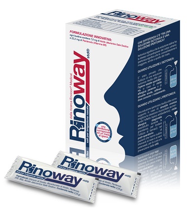 RINOWAY SALI ISOTONICI - Farmacia Dott. Pasquale Russo