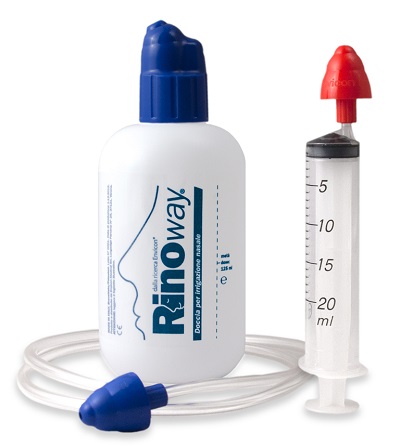 RINOWAY DOCCIA PER IRRIGAZIONE NASALE - Farmacia Dott. Pasquale Russo