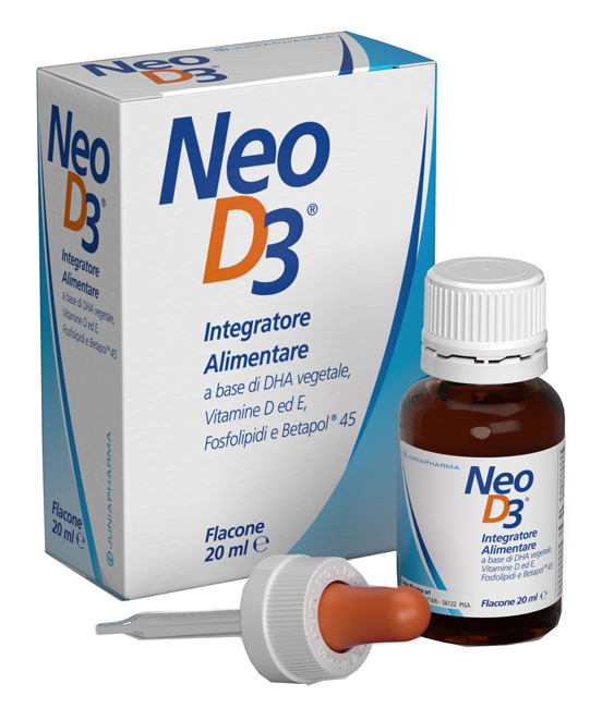 NEO D3 GOCCE 20 ML - Farmacia Dott. Pasquale Russo
