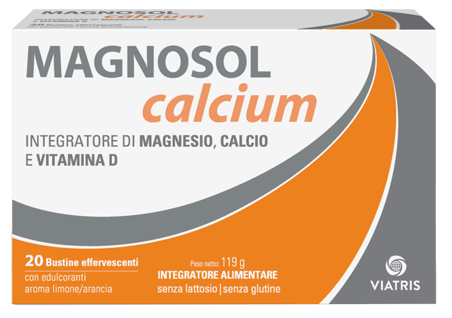 MAGNOSOL CALCIUM POLVERE EFFERVESCENTE 20 BUSTINE - Farmacia Dott. Pasquale Russo