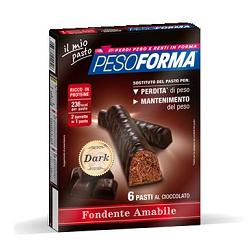 PESOFORMA BARRETTE DARK 12 X 31 G - Farmacia Dott. Pasquale Russo