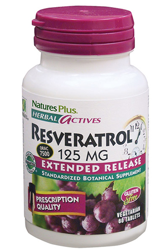 RESVERATROLO 125MG 60 TAVOLETTE - Farmacia Dott. Pasquale Russo