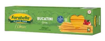 FARABELLA BUCATINI PASTA SENZA GLUTINE 250 G - Farmacia Dott. Pasquale Russo