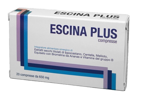 ESCINA PLUS 20 COMPRESSE - Farmacia Dott. Pasquale Russo