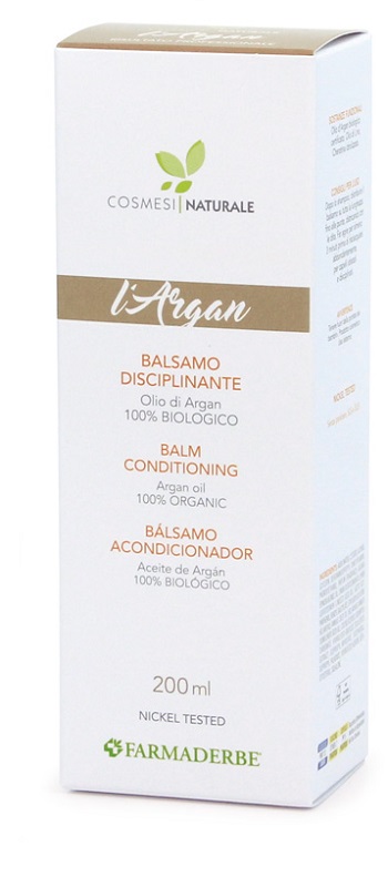 L'ARGAN BALSAMO CAPELLI 200 ML - Farmacia Dott. Pasquale Russo