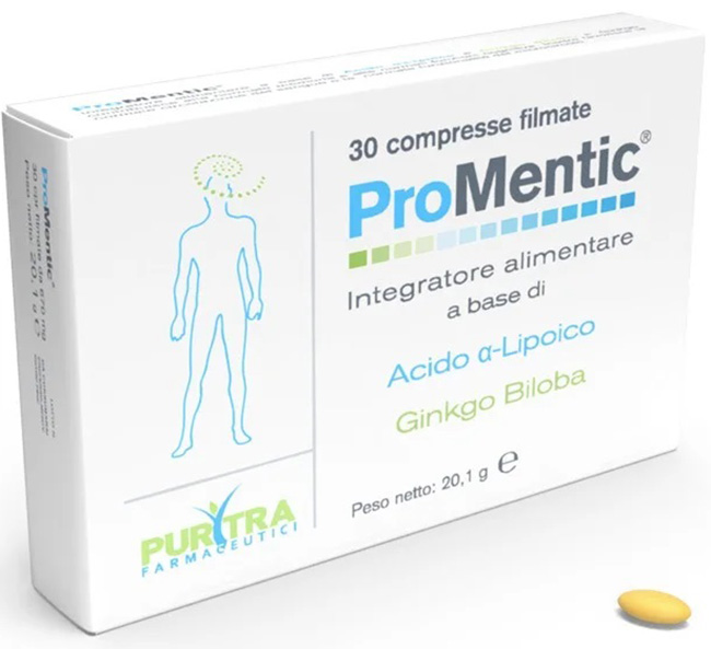 PROMENTIC 30 COMPRESSE - Farmacia Dott. Pasquale Russo