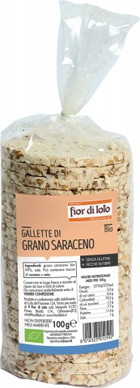 GALLETTE DI GRANO SARACENO BIO 100 G - Farmacia Dott. Pasquale Russo